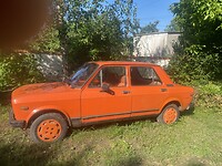 Combinatie lada en oranje eend