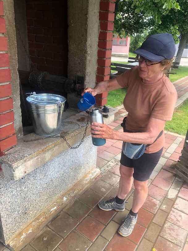 Water halen uit de put