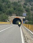 18 tunnels langs de donau