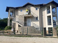 Appartement gehuurd in dit paleis achtig gebouw