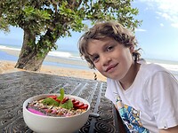 Manu en zijn smoothiebowl