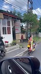 Op de motor met je vlieger