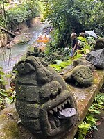 Na de crematie de as naar de rivier