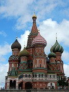 St. Basil's Cathedral Moskou