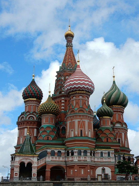St. Basil's Cathedral Moskou
