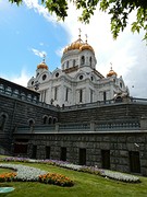 Cathedral of Christ the Saviour Moskou