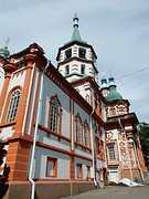 Raising of the Cross church Irkutsk