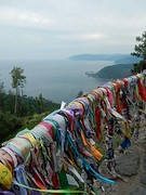 Baikal meer Listvyanka