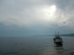 Baikal meer Listvyanka