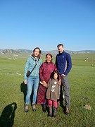Nomadenfamilie