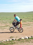 Fietstaxi Han