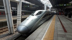 Bullet-train van Beijing naar Xi'an