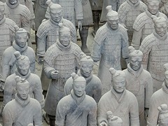 Terracotta leger, Xi'an