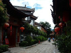Oude centrum Lijiang
