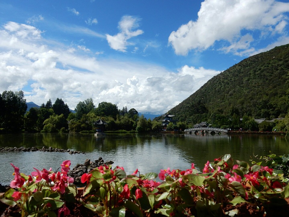 Black Dragon Pool Park, Lijiang