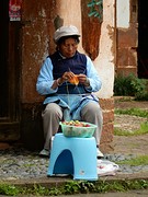 Marktplein in Shaxi