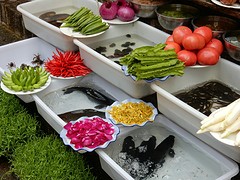 Visuele samenvatting van de Chinese keuken
