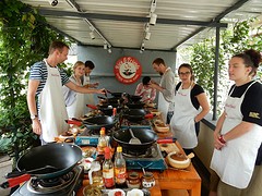 Chinese Cooking Class bij Rice & Friends, Dali