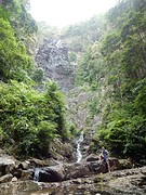 Temurun waterval, Langkawi