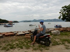 Dagje scooteren, Langkawi