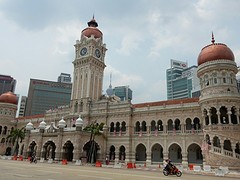 Sultan Abdul Samad building, Kuala Lumpur