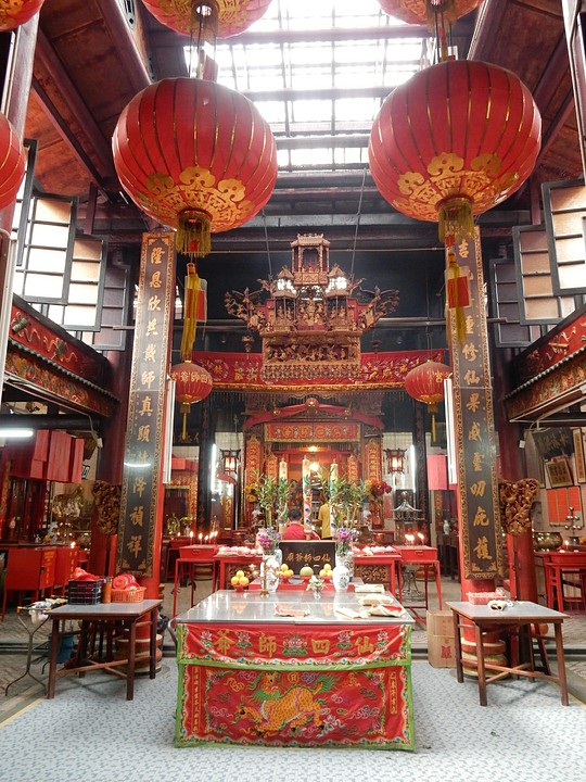 Sin Sze Si Ya tempel, Kuala Lumpur