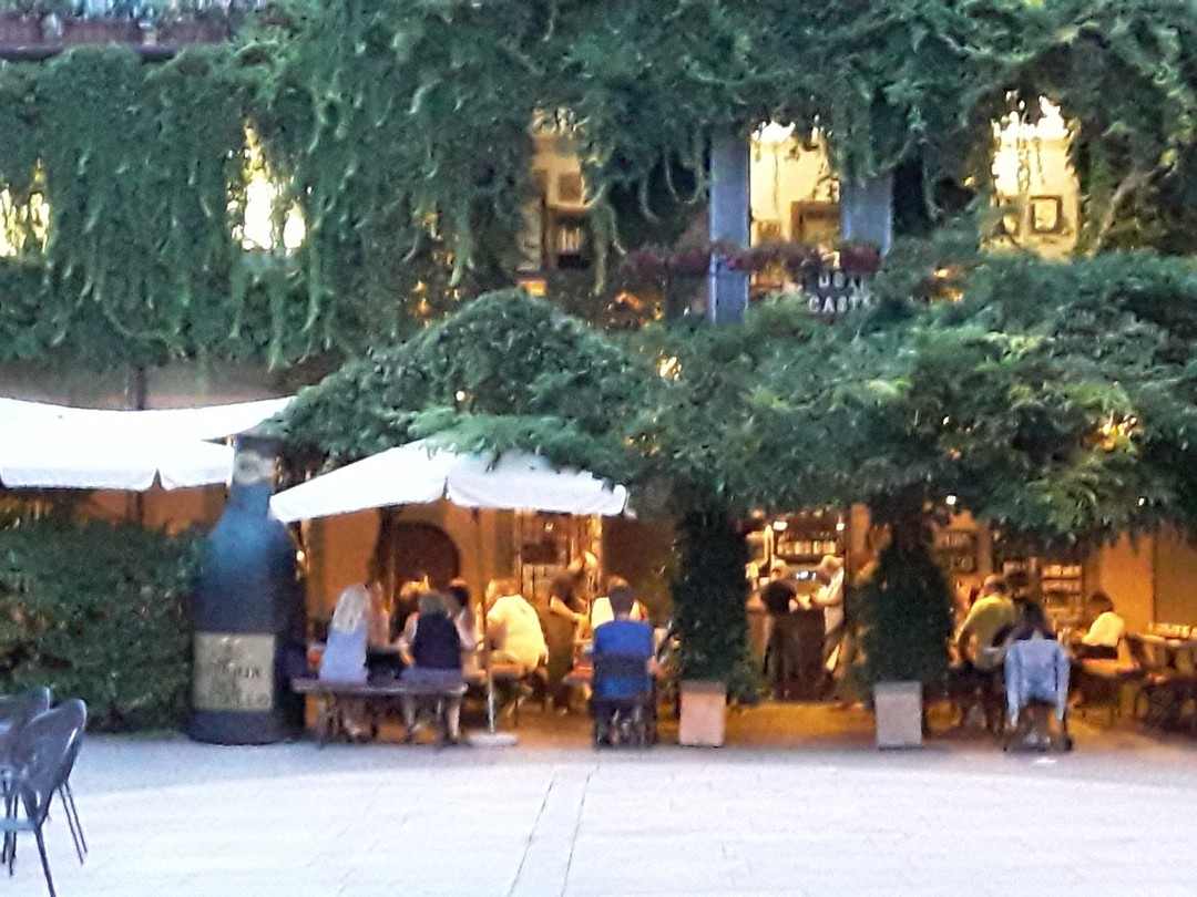 Eten bij Lago Maggiore