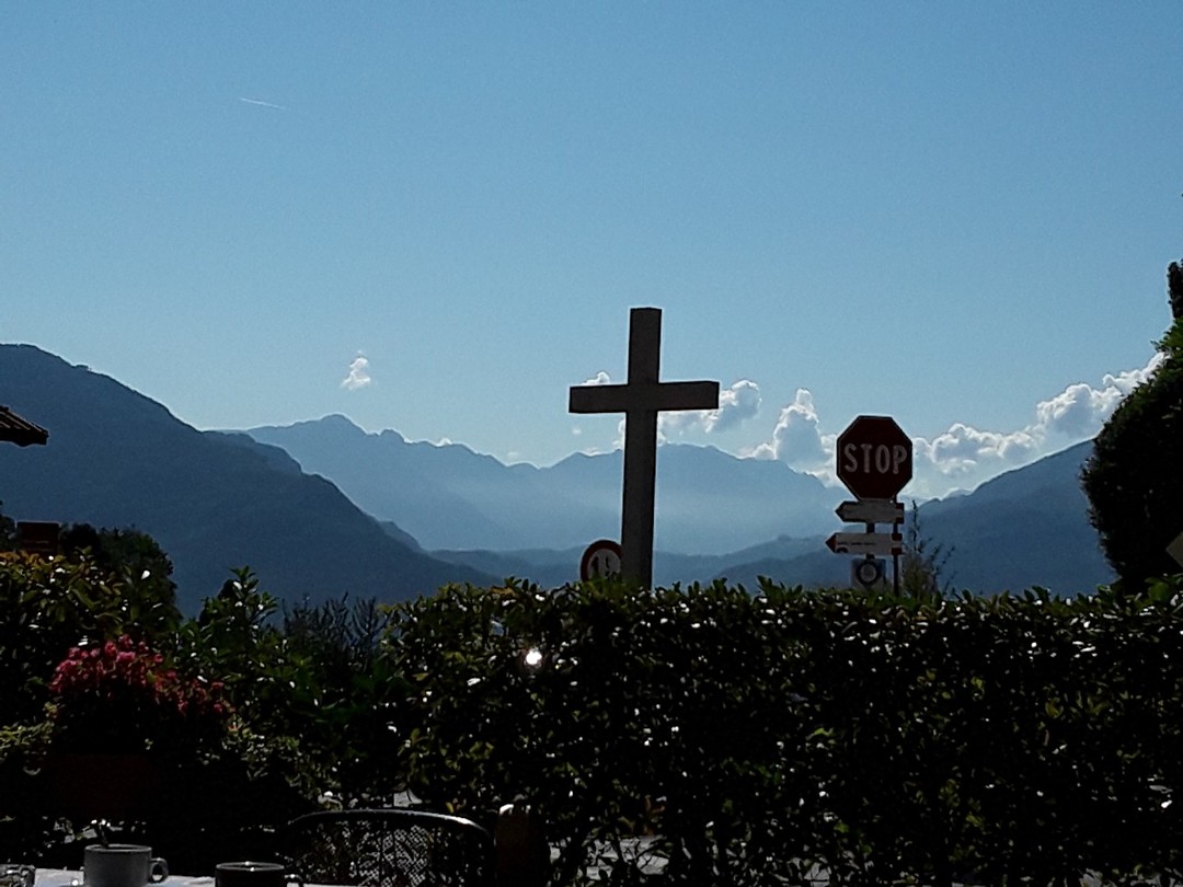 Onderweg naar Molveno