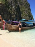Echt Thaise vissersbootjes