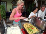 Lunch buffet