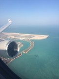 We verlaten Doha