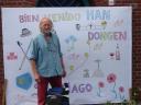 Han voor spandoek