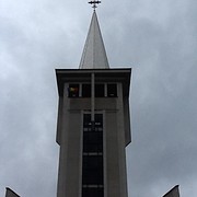 De bewuste toren, die heel mooi zal zijn als de zon schijnt