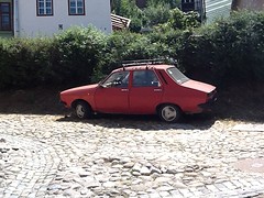 Dacia uit?