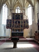 In de kerk