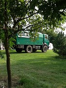Duitser, komt net aan met deze truck