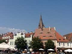 Uitzicht vanuit de klokketoren