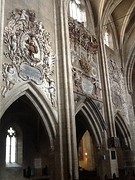 Mooie binnenkant v de evangelische kerk