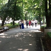 Onderweg nr de kerk