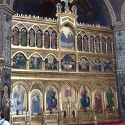 Prachtige iconen id kerk
