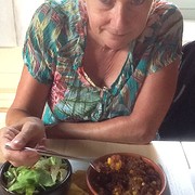 Lunch chili concarne, vers gemaakt dus het duurde even