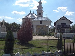 Orthodoxe kerk onderweg nr de camping