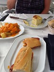 imageik had ook 1 broodje vd de gegrilde chorizo over en later a d zwever gegeven in de metro