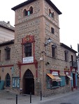 ook hier weer veel scholieren op excursie. toledo is de stad v el Greco, Spaans schilder