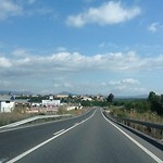 Vanuit de auto