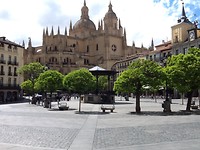 Sergovia, cathedraal