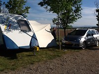 Ik weet niet of t te zien is maar hanneke zwaait nr jullie!