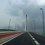 brug " Pont de Brotonne" = brug over de Seine