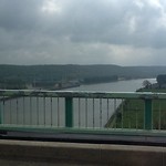 Vanaf de brug