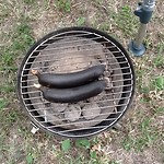 Als desert.....gebakken banaan